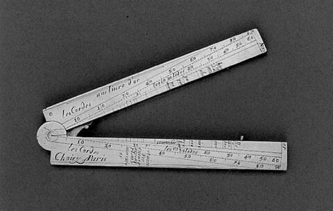 Compas de proportion