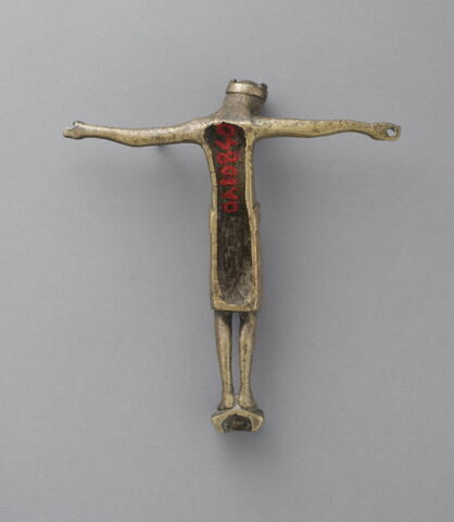 Christ en croix de Coulvagny, image 2/7