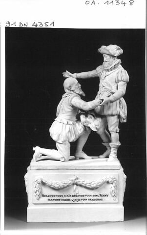 Groupe : Henri IV et Sully, en terre de Lorraine