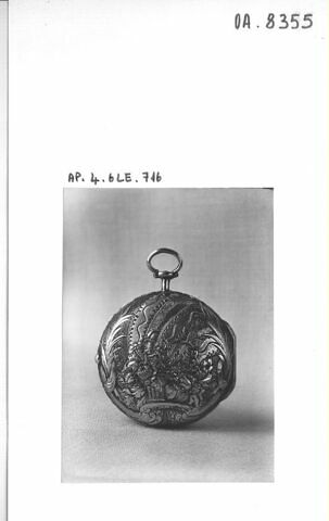 Montre : corbeille de fleurs, image 5/5