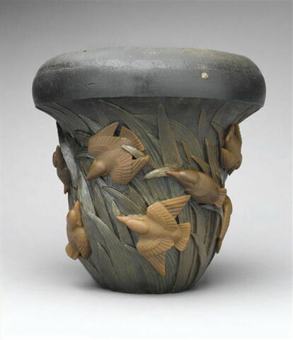 Maquette pour un vase en verre