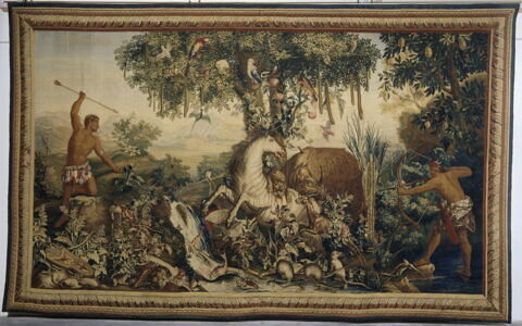 Le Cheval rayé, de la tenture des Indes, image 7/10