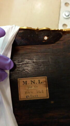 Coffret rectangulaire dans le goût d'André-Charles Boulle, image 2/9