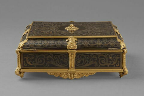 Coffret rectangulaire dans le goût d'André-Charles Boulle, image 5/9