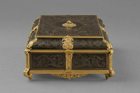 Coffret rectangulaire dans le goût d'André-Charles Boulle, image 7/9