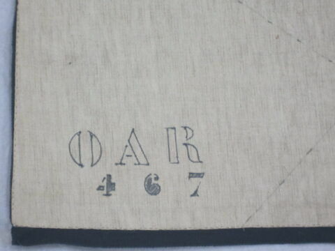 Verdure à animaux de la même tenture que OAR 460 et OAR 462, image 2/3