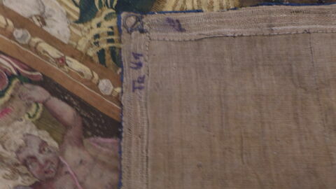 L'Eté, ou la paie des moissonneurs, de la tenture des Saisons Lucas, image 6/7