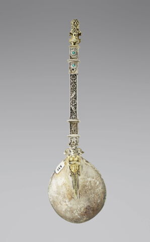 Cuiller à manche démontable, d'une paire (R 89), image 3/8