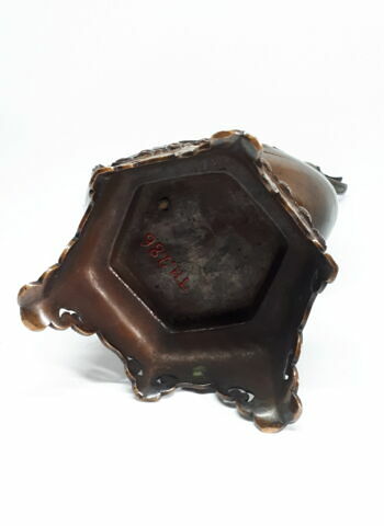 Brûle-parfum en forme de canard, image 4/4