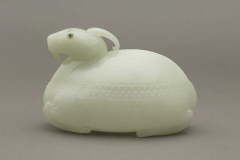 Boîte en forme de qilin, d'une paire (TH 334)