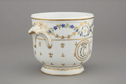 Rafraîchissoir à verre, d'une paire (TH 1408), image 2/3