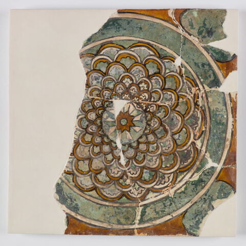 Plaque d'iconostases : rosace, image 2/3