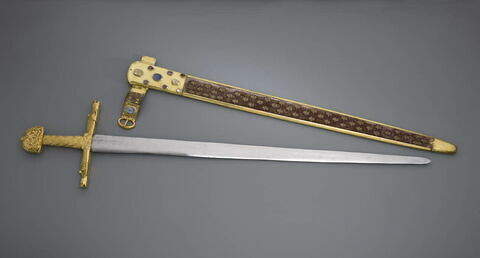 Fourreau de l’épée du sacre, image 3/5
