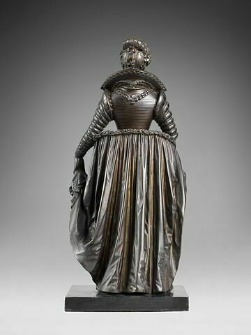 Statuette : Marie de Médicis, image 4/5