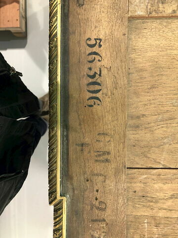 Commode à un vantail central, d'une paire avec OA 5232, image 2/2
