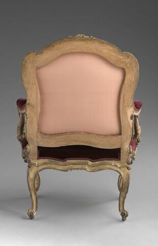 Fauteuil à la Reine et à châssis, d'une suite de quatre, image 5/6