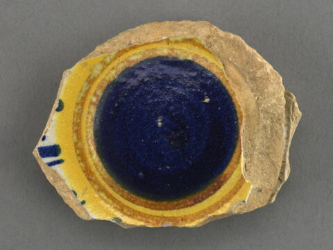 Fragment d'assiette