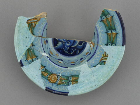 Fragments d'assiette