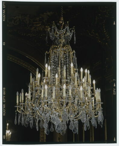 Lustre à 60 lumières, d'un ensemble de trois (OA 11608 - OA 11610), image 4/6