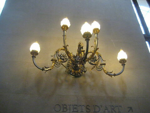 Bras de lumière à cinq branches, image 2/3