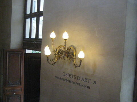 Bras de lumière à cinq branches, image 3/3