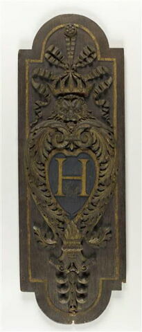Panneau au monogramme d'Henri IV, image 3/3