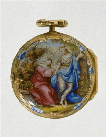 Montre et châtelaine