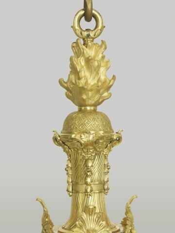 Lustre à huit lumières, image 5/8