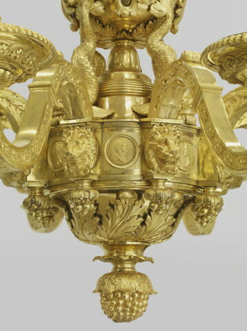 Lustre à huit lumières, image 6/8