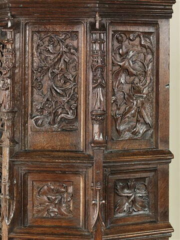 Dressoir à décor végétal, image 7/19