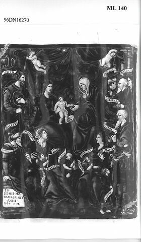 Plaque : La Lignée de sainte Anne, image 4/6