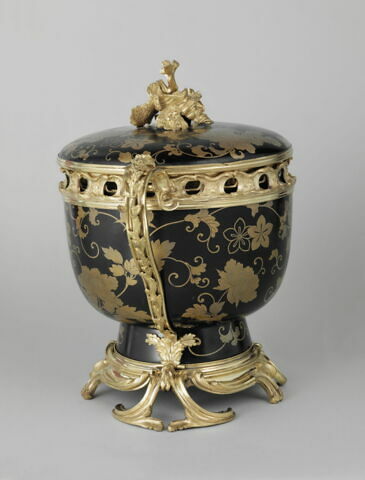 Brûle-parfum à couvercle,d'une paire (avec OA 5148 2), image 6/8