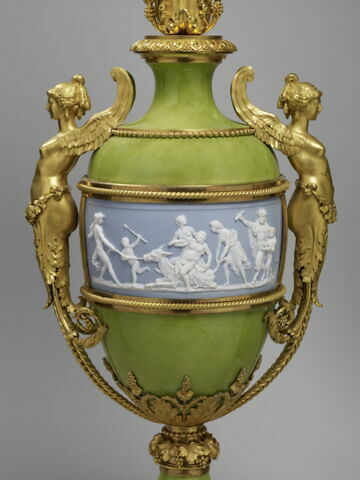 Grand candélabre à trois lumières, d'une paire (avec OA 6898 2), image 7/14