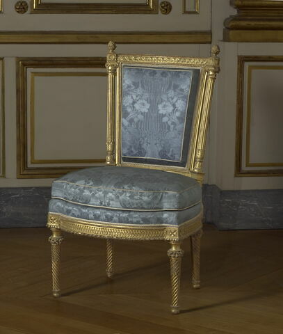 Fauteuil, d'un ensemble de trois fauteuils et trois chaises en demi cabriolet (avec OA 9452 B, C et OA 9452 D, E, F), image 5/12