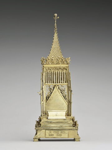 Baiser de paix : saint Georges terrassant le dragon, image 3/11