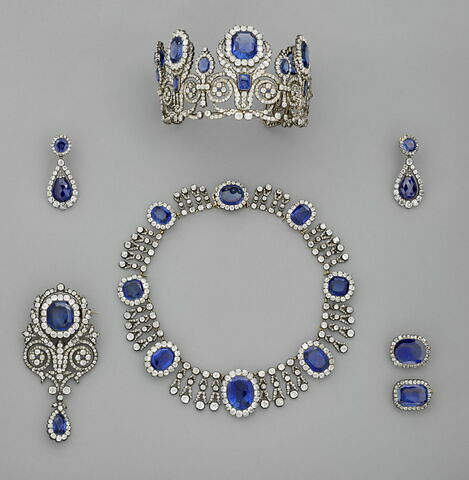 Diadème de la parure de la reine Marie-Amélie et de la Reine Hortense, image 3/3