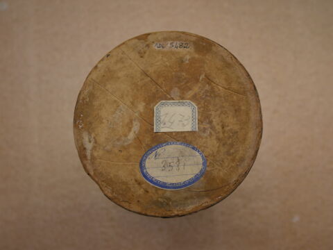 Albarello : profil féminin