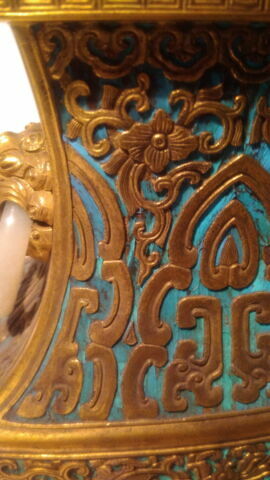 Vase forme balustre d'une paire (R 1414 et 1415), image 3/5