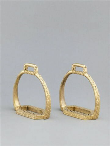 Etriers de Napoléon Ier à Waterloo