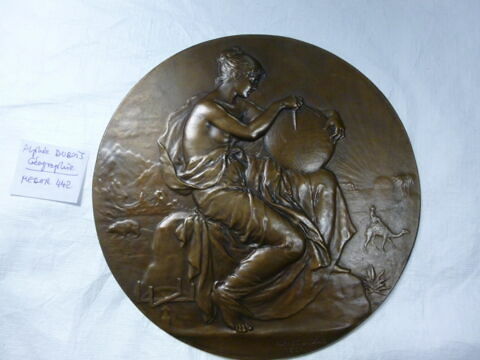 La Géographie. Médaille