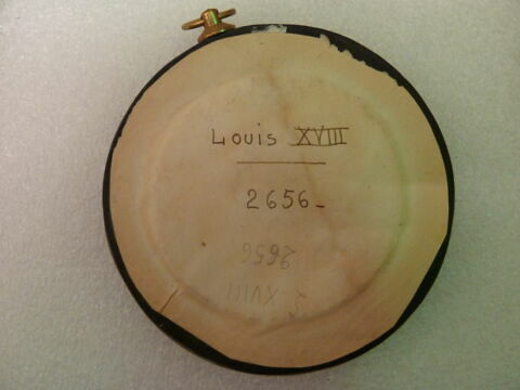Découpure : Louis XVIII, image 2/2