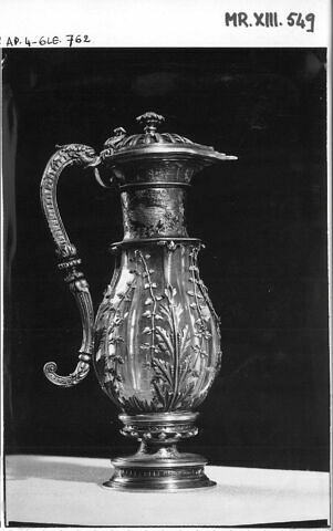 Burette de la chapelle du trésor de l'ordre du Saint-Esprit, d'une paire (MR 548), image 5/6