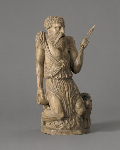 Statuette : saint Jérôme