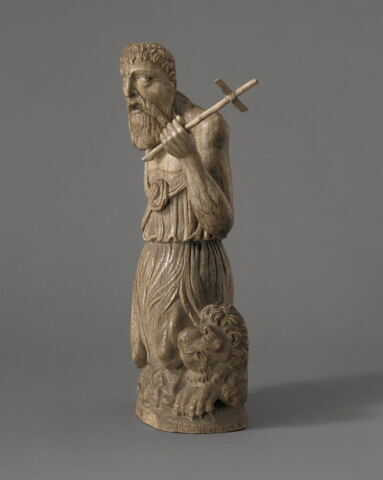 Statuette : saint Jérôme, image 3/3