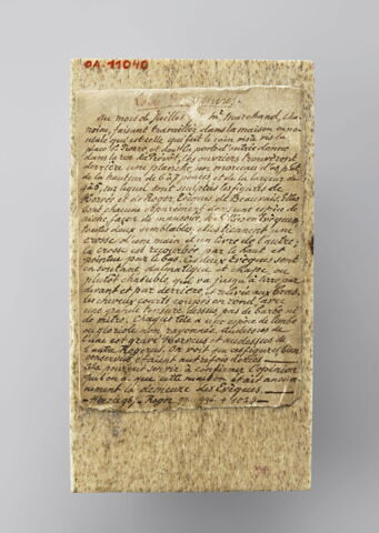 Plaque de reliure : deux évêques de Beauvais : Hervé (987-998) et Roger (mort en 1016 ou 1022), fils d'Eudes Ier de Champagne et de Blois, chancelier du roi, image 2/9