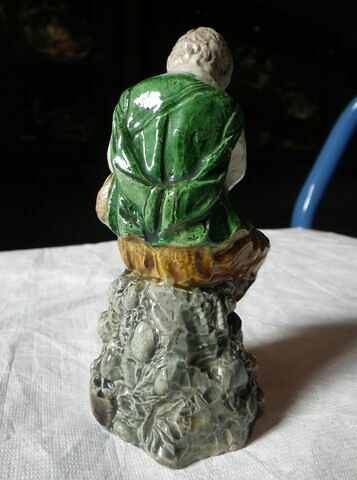 Statuette : Joueur de cornemuse, image 3/5