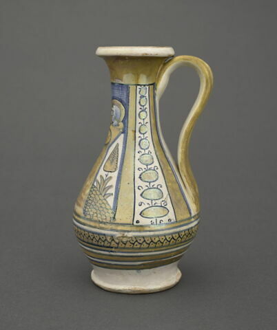 Cruche : saint François d'Assise en prière, image 2/4