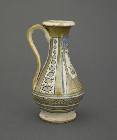 Cruche : saint François d'Assise en prière, image 3/4