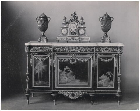 Pendule à trois cadrans époque Louis XVI, image 10/10