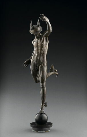 Statuette : Mercure